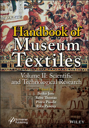 Handbook of Museum Textiles, Volume 2: Scientific and Technological Research