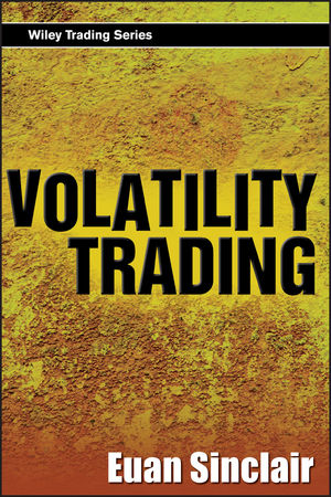 Volatility Trading, + website cover image