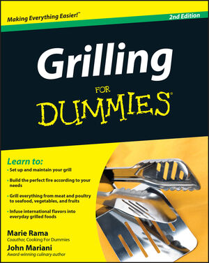 Grilling For Dummies, 2nd Edition