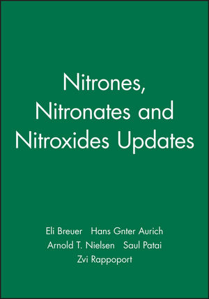 Nitrones, Nitronates and Nitroxides Updates