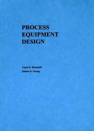 Process Equipment Design: Vessel Design | Wiley