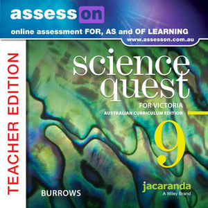 Assesson Science Quest 9 Australian Curriculum Victorian Edition Teacher Edition (Online Purchase)