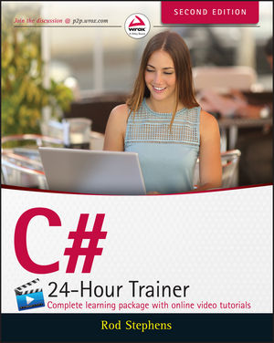 C# 24-Hour Trainer, 2nd Edition cover image