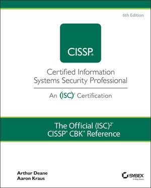 The Official (ISC)2 CISSP CBK Reference, 6th Edition | Wiley