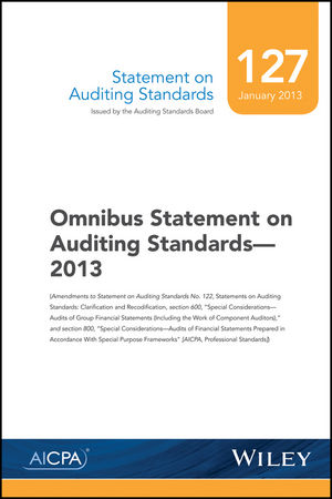 Statement on Auditing Standards, Number 127: Omnibus Statement on Auditing Standards