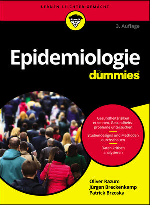Epidemiologie für Dummies, 3. Auflage