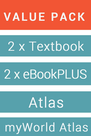 Geography Alive 7 For The AC & eBook + History Alive 7 For The AC & eBook + Jacaranda Atlas For The AC 8E (Includes MyWorld Atlas AC)