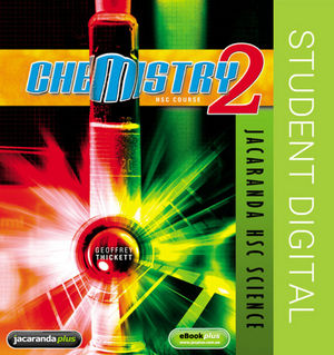 Chemistry 2 HSC Course eBookPLUS (Online Purchase)