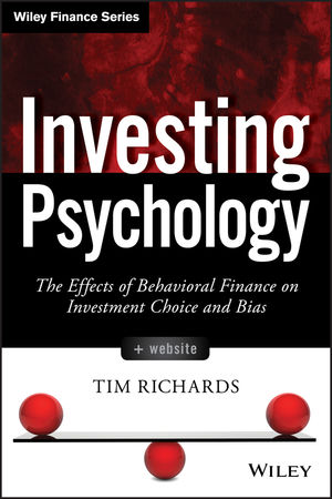 Investing Psychology: The Effects of Behavioral Finance on Investment Choice and Bias, + Website cover image