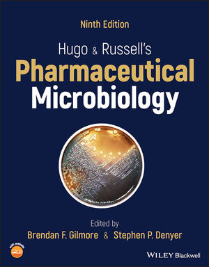 Hugo and Russell's Pharmaceutical Microbiology, 9th Edition cover image
