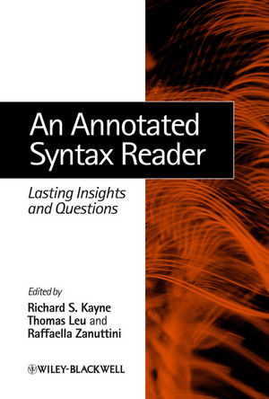Syntactic Analysis: The Basics | Wiley