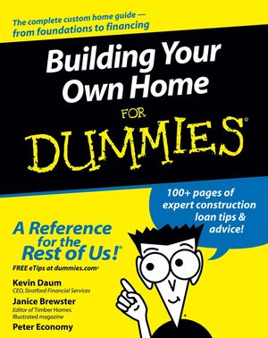 Building Your Own Home For Dummies Wiley