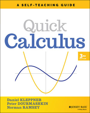 Quick Calculus: A Self-Teaching Guide, 3rd Edition