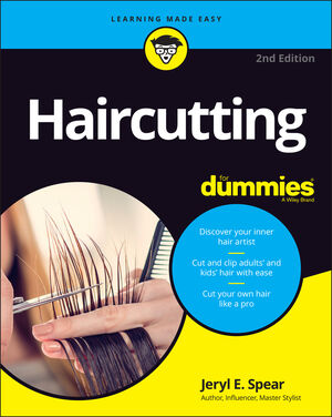 Haircutting For Dummies, 2nd Edition