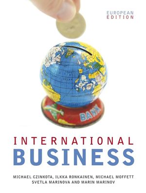 Business 7th edition czinkota international business school