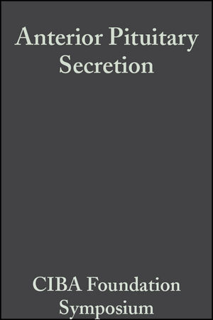 Anterior Pituitary Secretion, Volume 4: Book 1 of Colloquia on Endocrinology