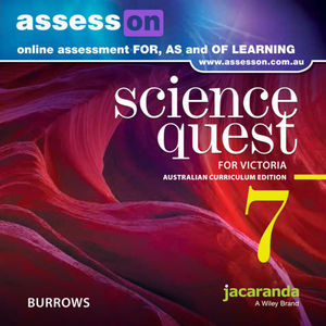 Assesson Science Quest 7 Australian Curriculum Victorian Edition (Online Puchase)