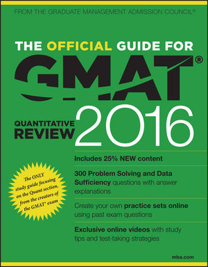 New GMAT Exam Practice