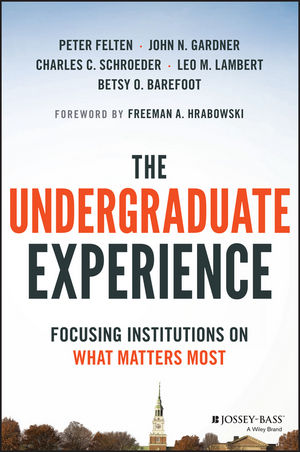 The Undergraduate Experience: Focusing Institutions on What Matters Most (1119051193) cover image