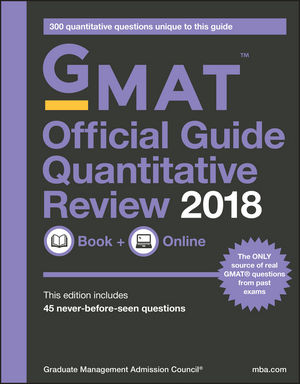 gmat official guide math Gmat official guide quantitative review 2019: includes online.