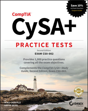 CompTIA CySA+ Practice Tests: Exam CS0-002, 2nd Edition cover image