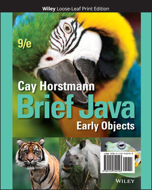 big java early objects fifth edition pdf