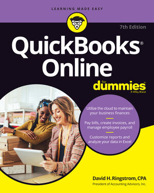QuickBooks Online For Dummies, 7th Edition