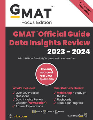 GMAT Official Guide 2023-2024, Focus Edition: Includes Book + 