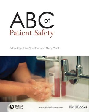 ABC of Patient Safety cover image