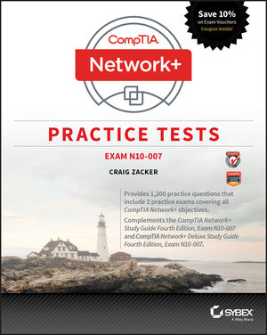 CompTIA Network+ Practice Tests: Exam N10-007 cover image
