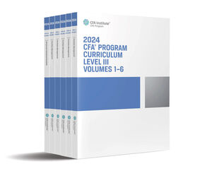 2024 CFA Program Curriculum Level II Box Set | Wiley