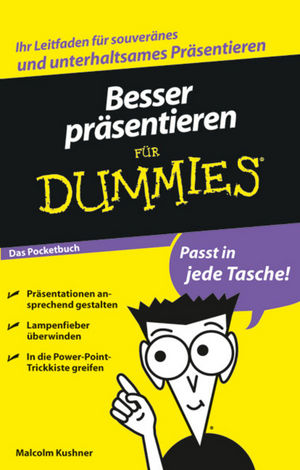 Besser präsentieren für Dummies, Das Pocketbuch