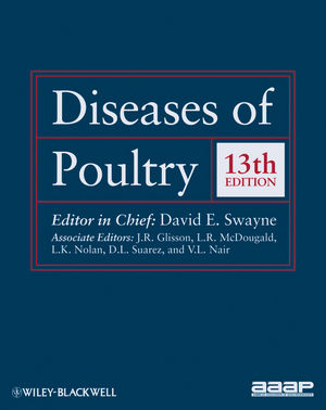 Diseases of Poultry, 13th Edition