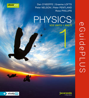 Physics 1 VCE Units 1 And 2 eGuidePLUS (Online Purchase)
