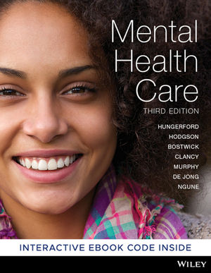 Mental Health Care An Introduction For Health Professionals 3rd Edition - 