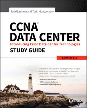 CCNA Data Center: Introducing Cisco Data Center Technologies Study Guide: Exam 640-916 cover image