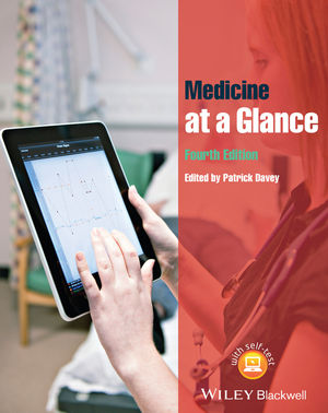 Medicine at a Glance, 4th Edition cover image