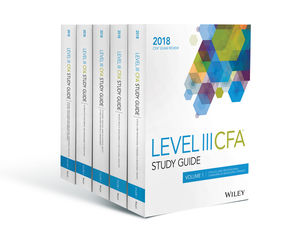 Wiley Study Guide for 2018 Level III CFA Exam: Complete Set
