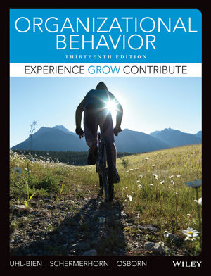 Organizational Behavior, 13th Edition