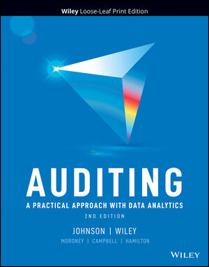 Auditing: A Practical Approach with Data Analytics, 2nd Edition