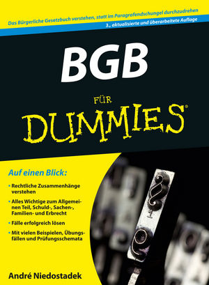 BGB für Dummies, 3. Auflage