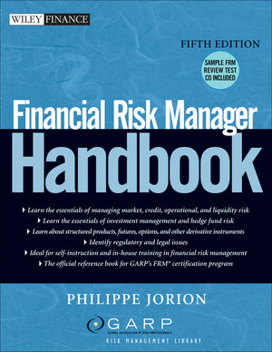 Financial risk manager handbook