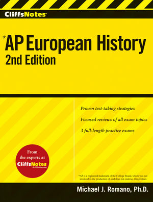 CliffsAP European History, 2nd Edition