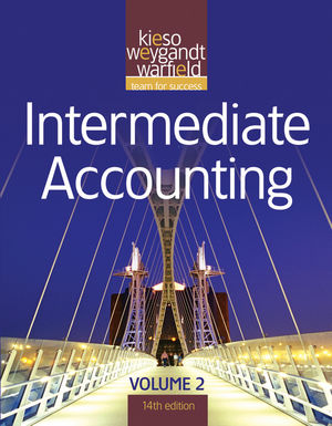 Intermediate Accounting, Volume 2, 14th Edition