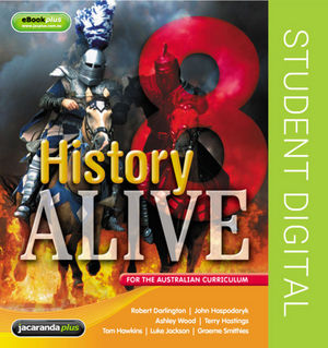 History Alive 8 for the Australian Curriculum eBookPLUS (Online Purchase)