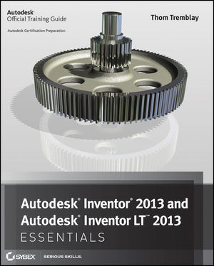 Autodesk Inventor 2013 and Autodesk Inventor LT 2013 Essentials (1118244796) cover image