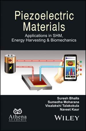 Piezoelectric Materials: Applications in SHM, Energy Harvesting and Biomechanics