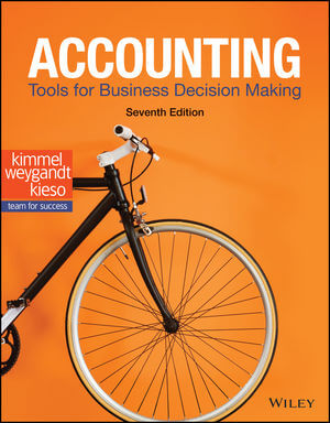 Accounting: Tools for Business Decision Making, 7th Edition