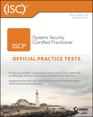 (ISC)2 SSCP Systems Security Certified Practitioner Official Practice Tests cover image