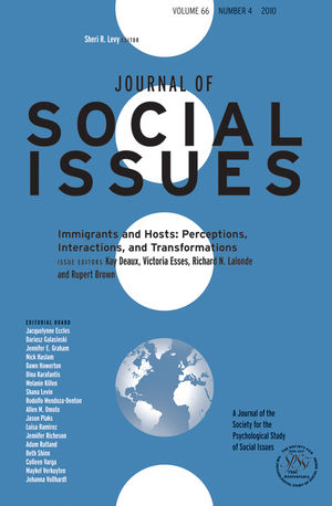 Immigrants and Hosts: Perceptions, Interactions, and Transformations